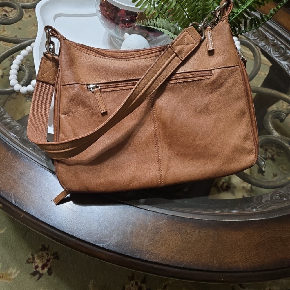 Concealed Carry tan purse for women Boho shoulder Bag Tote